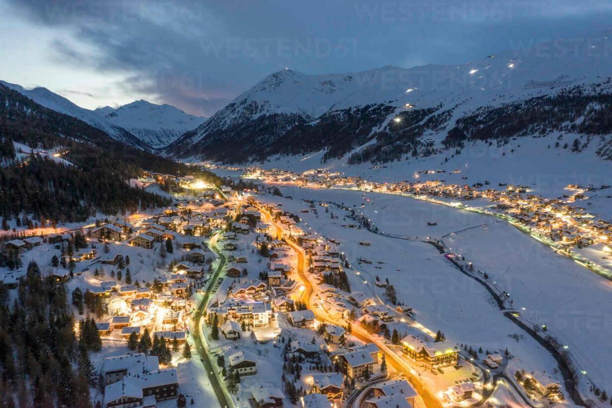 Baita Campacc Vago Apartment Livigno Luaran gambar