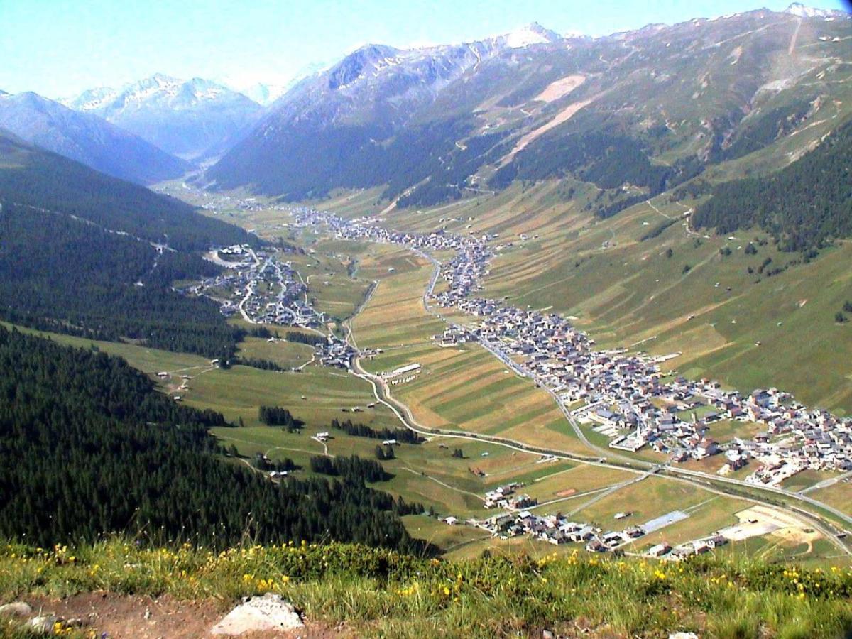Baita Campacc Vago Apartment Livigno Luaran gambar