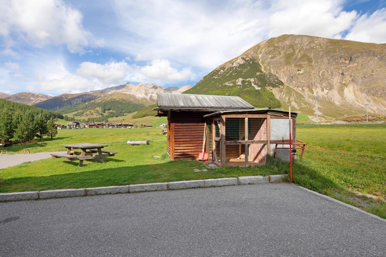 Baita Campacc Vago Apartment Livigno Luaran gambar